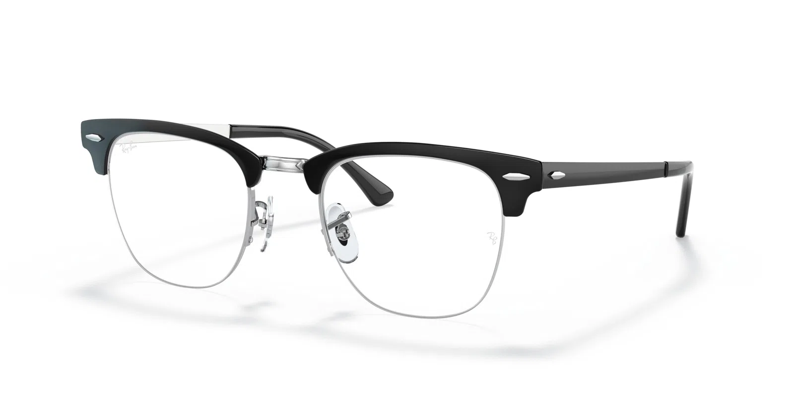 Ray-Ban Clubmaster Metal 3716VM Eyeglasses - view 50